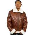 Cracked Skin B3 Leather Jacket