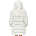 3/4 Fox Fur with Hood