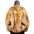 Men Full Skin Fox Fur Bomber