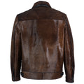 Pony Skin Trucker Jacket