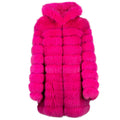 3/4 Fox Fur with Hood