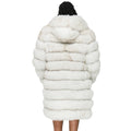 3/4 Fox Fur with Hood