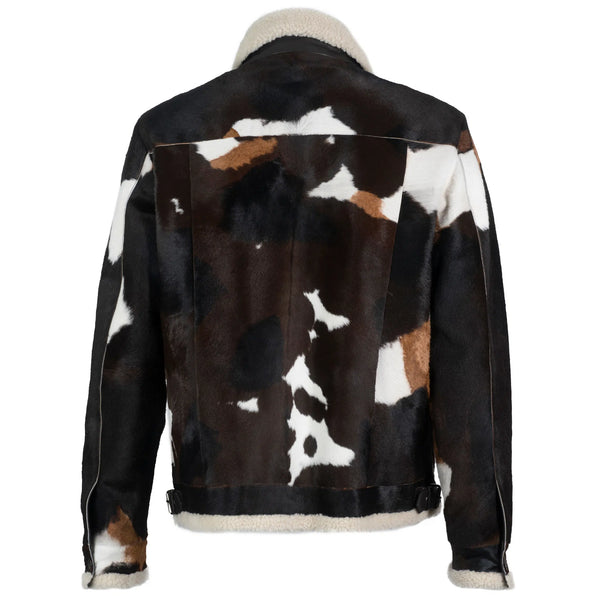Pony Skin Trucker Jacket
