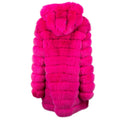3/4 Fox Fur with Hood