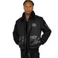 Aviator Style Shearling Jacket