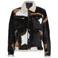Pony Skin Trucker Jacket