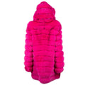 3/4 Fox Fur with Hood