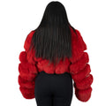 Cropped Fox Bolero