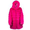 3/4 Fox Fur with Hood