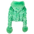 Simon Fox Bolero with Hood