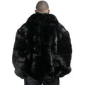 Men Full Skin Fox Fur Bomber
