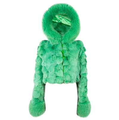Simon Fox Bolero with Hood