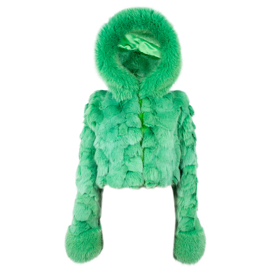 Simon Fox Bolero with Hood