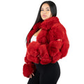 Cropped Fox Bolero