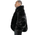 Men Full Skin Fox Fur Bomber