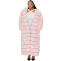 Full Length Fox Fur with Hood