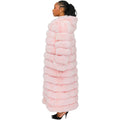 Full Length Fox Fur with Hood