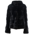 Mink Classic Panel Jacket