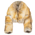 Full Skin Cropped Fox Bolero