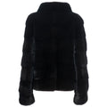 Mink Classic Panel Jacket
