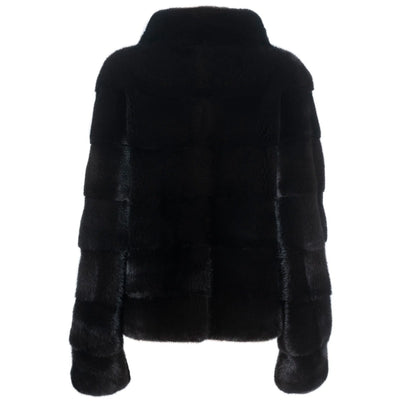Mink Classic Panel Jacket