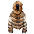 3-in-1 Fox (Removable Sleeves and Hood)