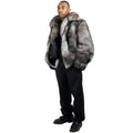 Men Full Skin Fox Fur Bomber