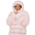 Full Length Fox Fur with Hood