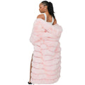 Full Length Fox Fur with Hood