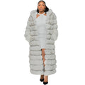 Full Length Fox Fur with Hood