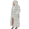 Full Length Fox Fur with Hood