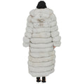 Full Length Fox Fur with Hood