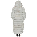 Full Length Fox Fur with Hood