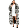 Full Length Fox Fur with Hood