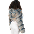 Cropped Fox Bolero