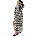 Full Length Fox Fur with Hood