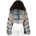 Cropped Fox Bolero