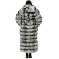 Full Length Fox Fur with Hood