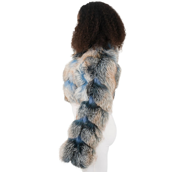 Cropped Fox Bolero