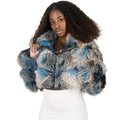 Cropped Fox Bolero