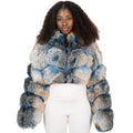 Cropped Fox Bolero