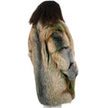 3/4 Full Fox Fur with Shawl Collar