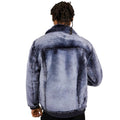 Reversed Trucker Shearling