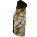 3/4 Full Fox Fur with Shawl Collar