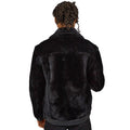 Reversed Trucker Shearling