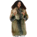 3/4 Full Fox Fur with Shawl Collar