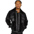 Reversed Trucker Shearling