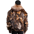 Fox Bomber with Full Collar