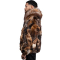 Fox Bomber with Full Collar