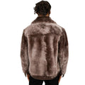 Reversed Trucker Shearling